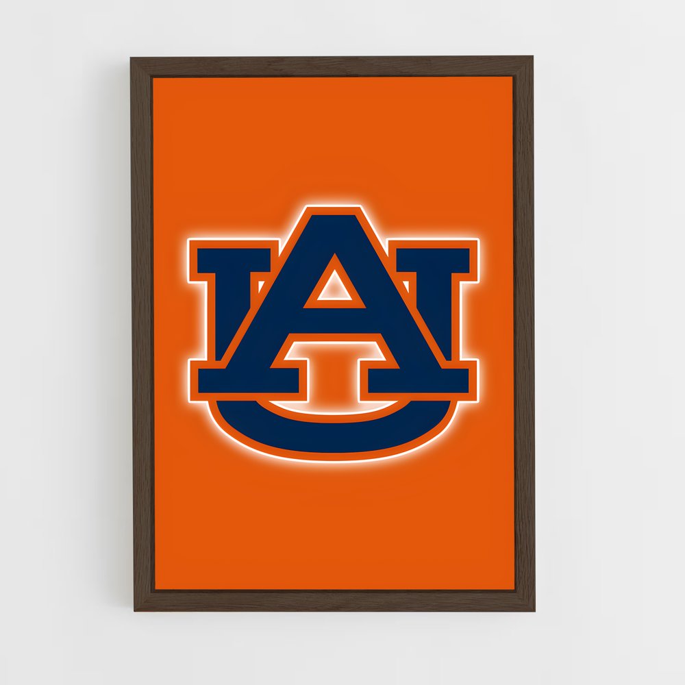 Poster Auburn tigers – affiche Basketball (vue 5)